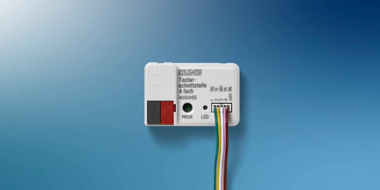 KNX Tasterschnittstellen bei Dimmerling Elektro- und Sicherheitstechnik e.K in Hünfeld