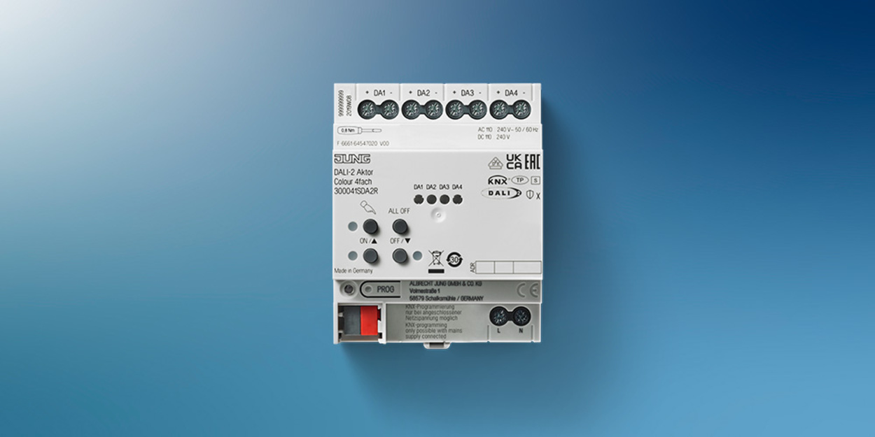 KNX DALI 2 Gateway Colour bei Dimmerling Elektro- und Sicherheitstechnik e.K in Hünfeld